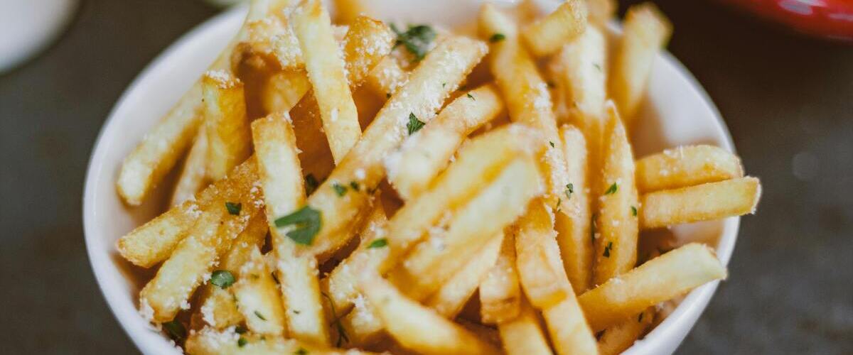 Caviar Butter Truffle Fries